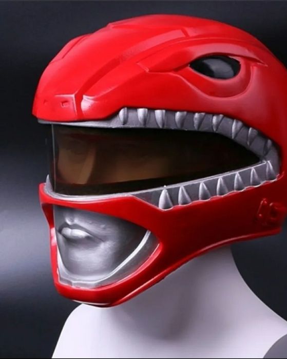 Capacete Power Rangers Mighty Morphin Premium