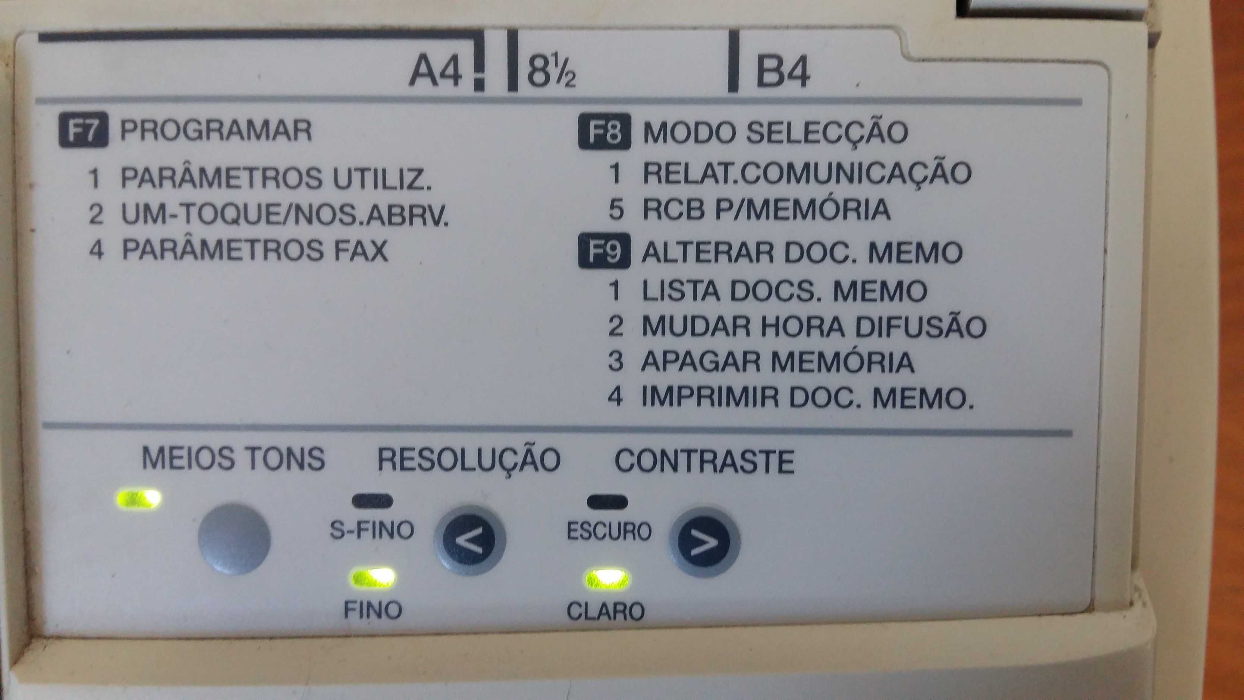 Fax Panasonic UF-332