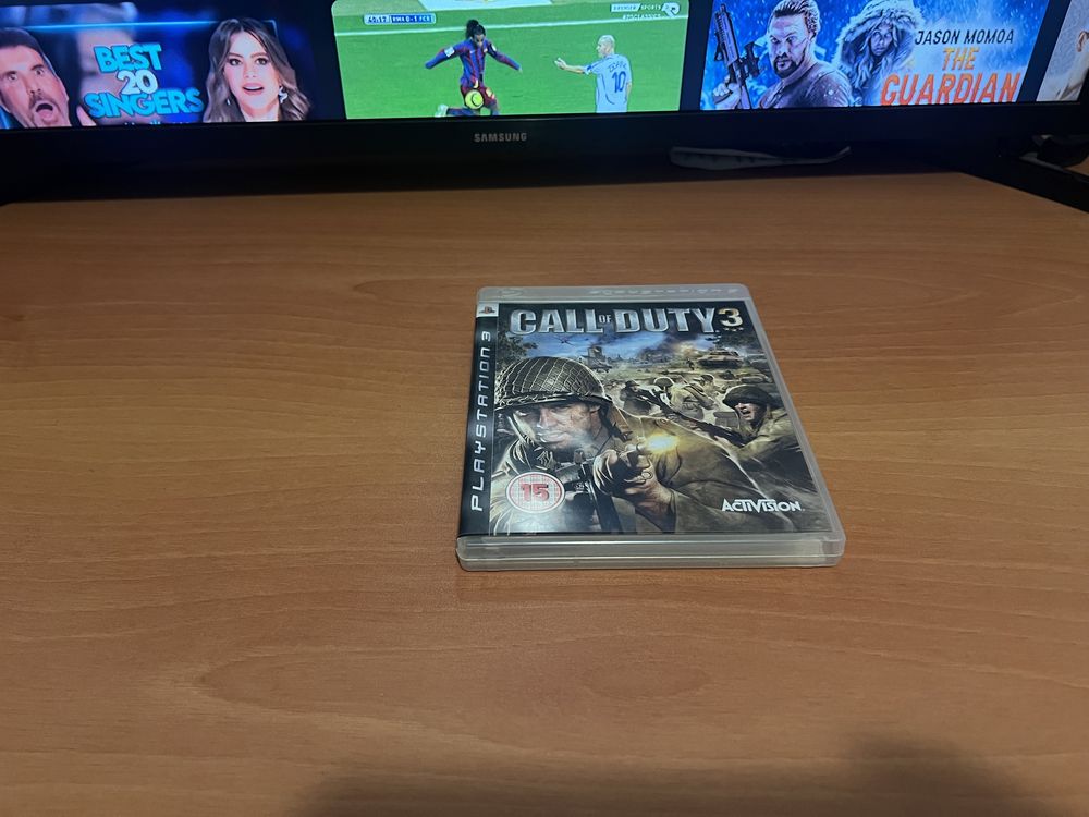 Call of Duty  jogos ps3