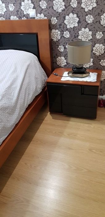 Cama Casal Cerejeira + Estrado