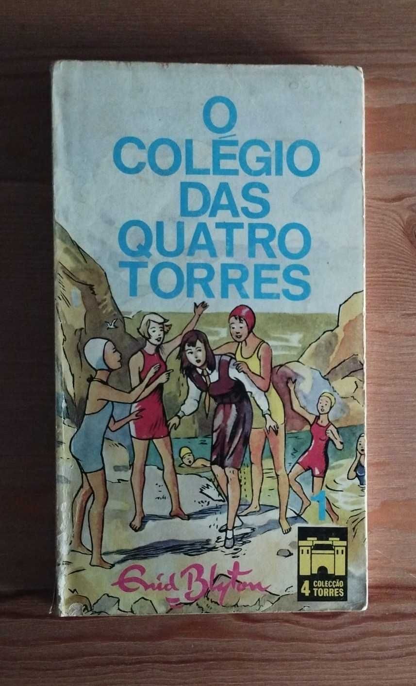 O Colégio das Quatro Torres - Livro Usado