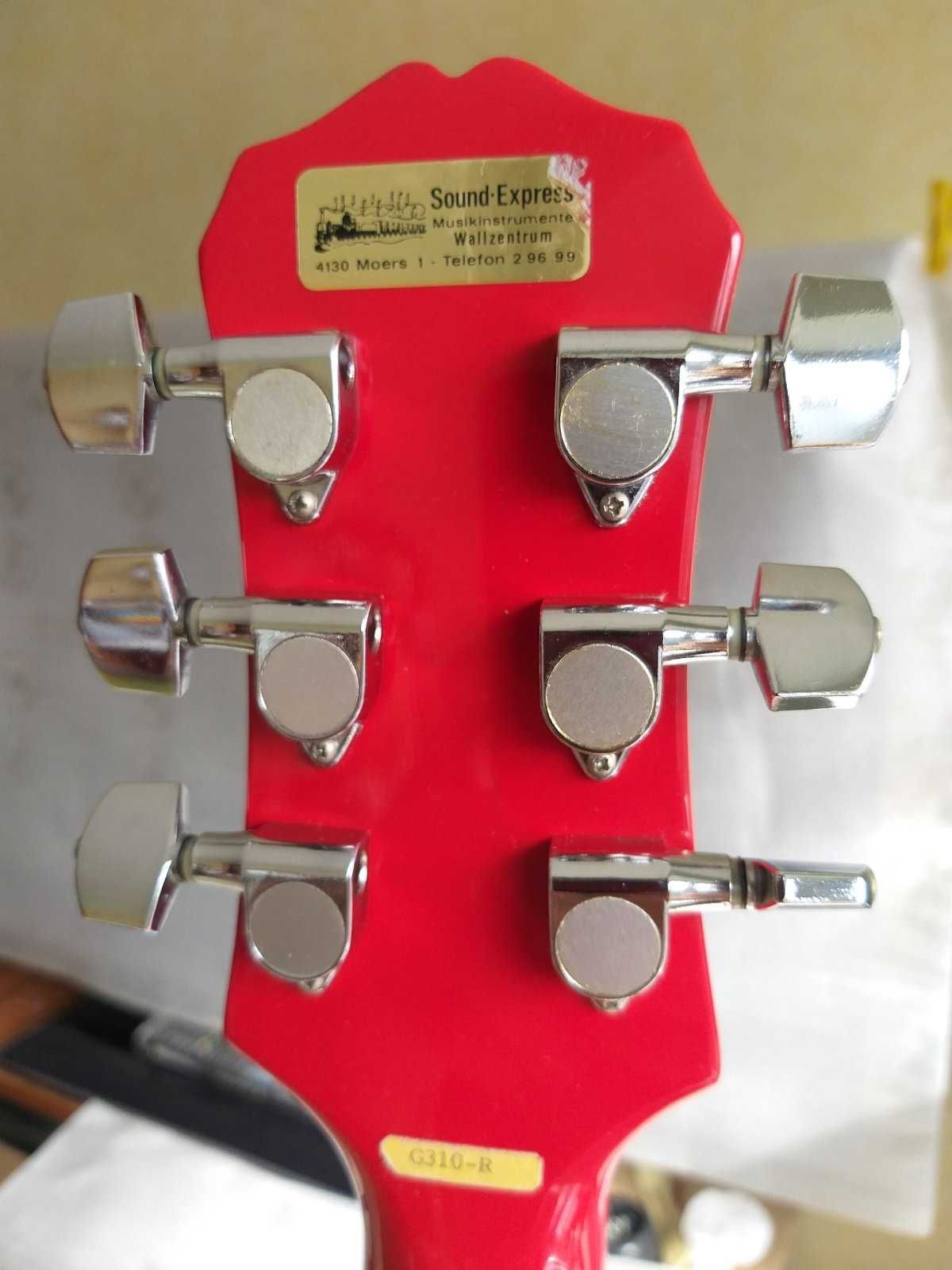 Гитара Epiphone SG G-310 Red