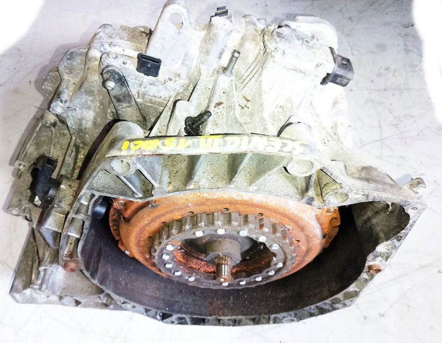 RENAULT SCENIC III 1.5 DCI SKRZYNIA BIEGÓW AUTOMATYCZNA DC4001