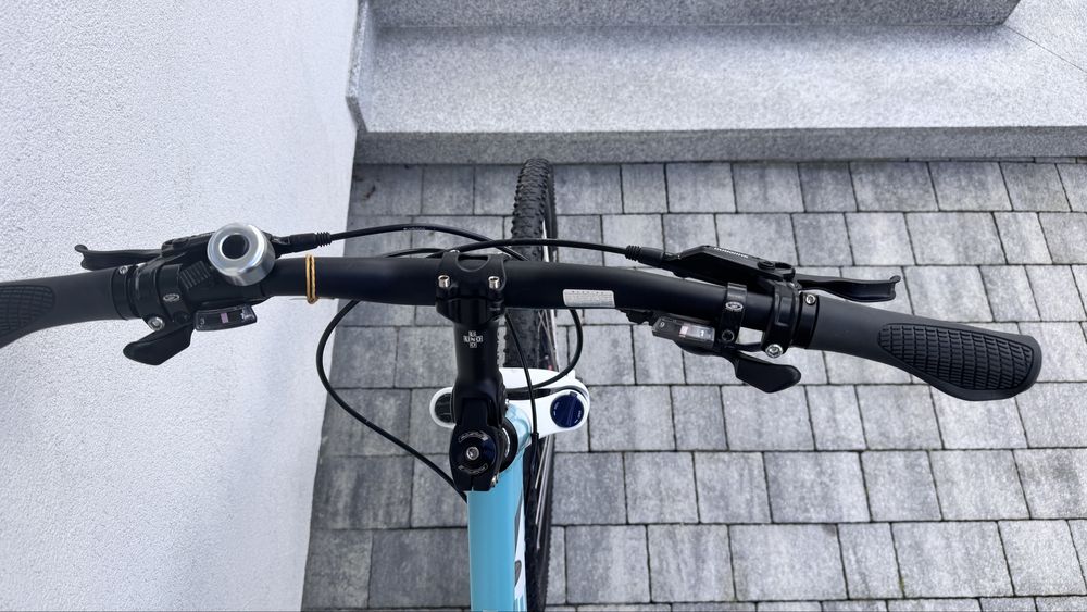 Gwarancja! Super stan hydraulika Unibike Crossfire kola 28” 19” Alivio