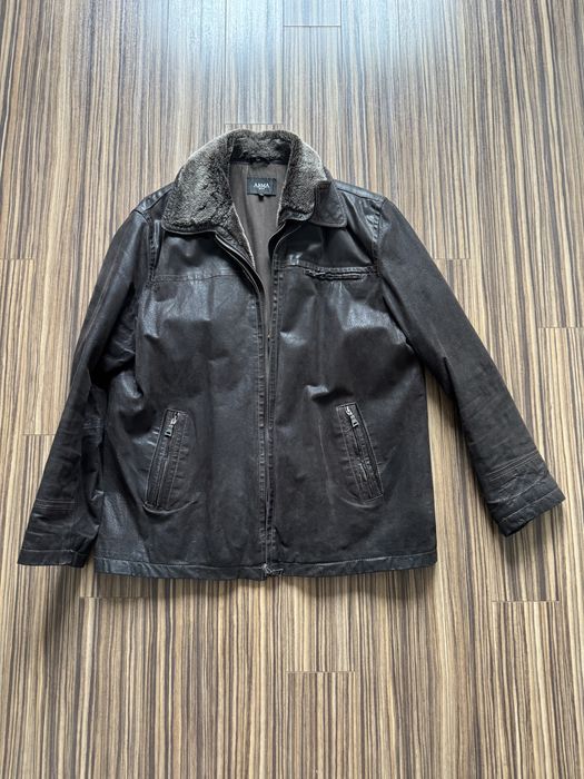 Kurtka męska skóra ARMA MEN 52