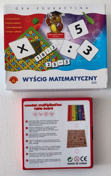 Zestaw do nauki liczenia
