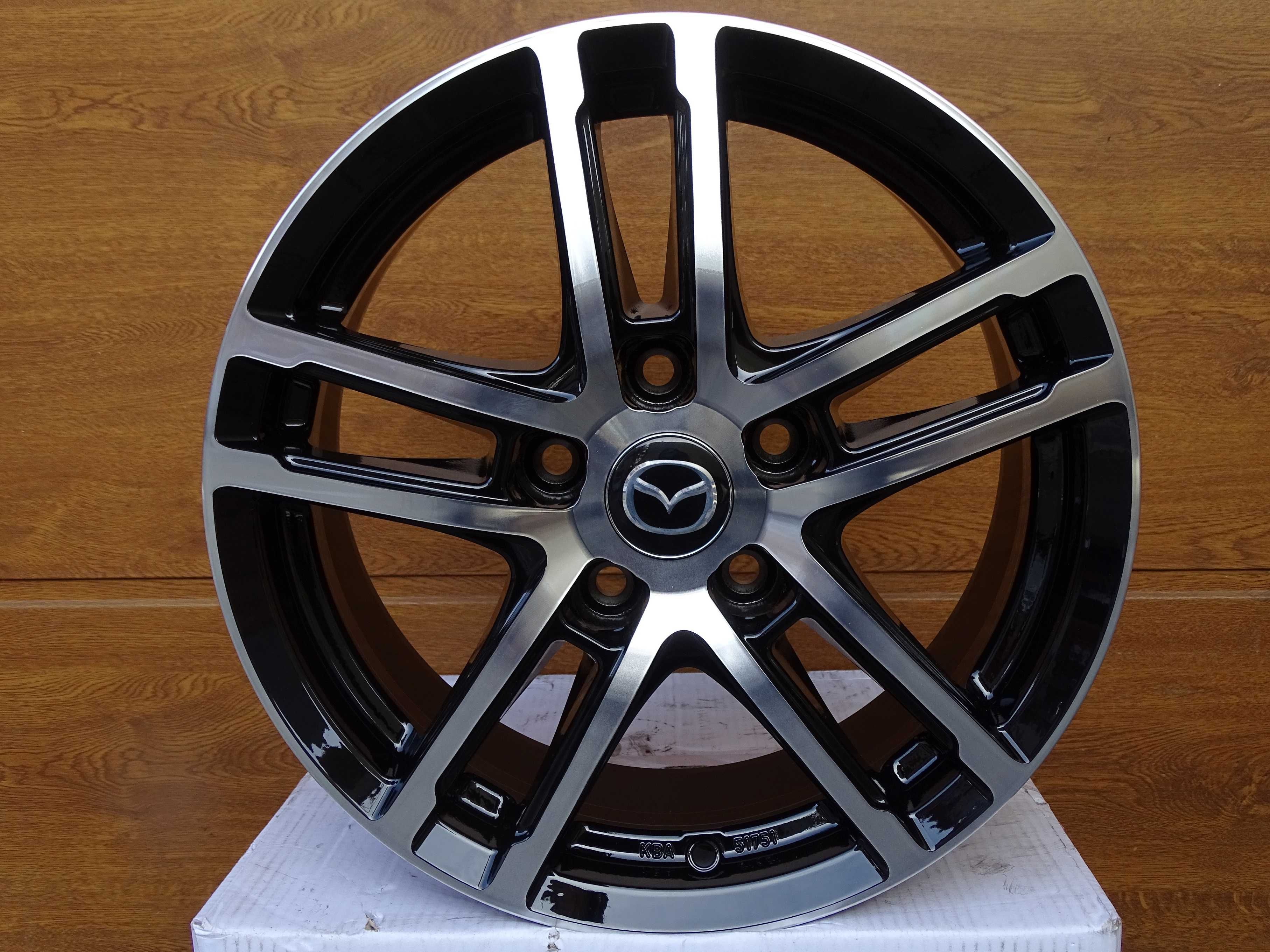 Felgi Dezent 7.0 R16 5x114,3 Otwór 67,1 Mazda