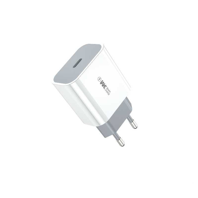 Ładowarka sieciowa USB-C Power  Fast Charger 20W (Biały) KUP Z OLX!