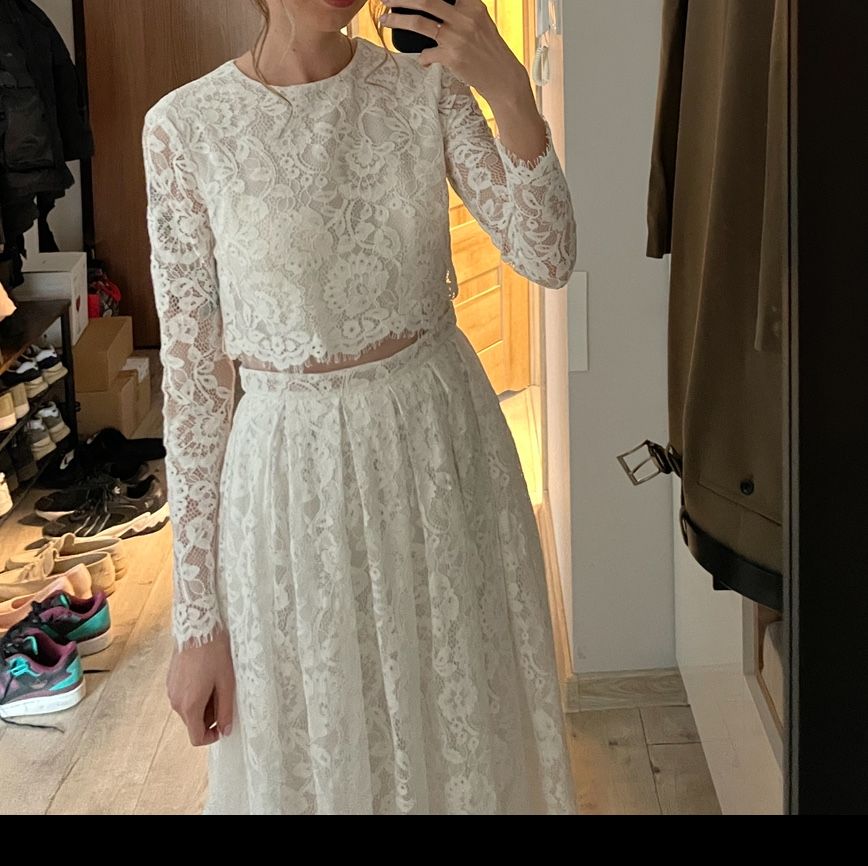 Sukienka ślubna ASOS bridal