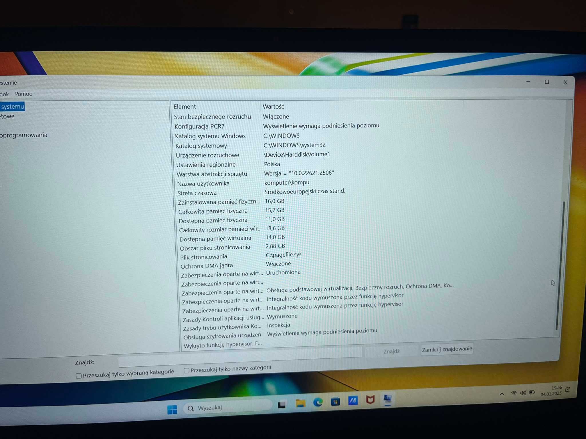 ASUS Vivobook 15 i5-1235U/16GB/512/Win11
