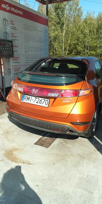 Honda Civic 1.8 UFO Sport 5D LPG  2007r. 290tys.