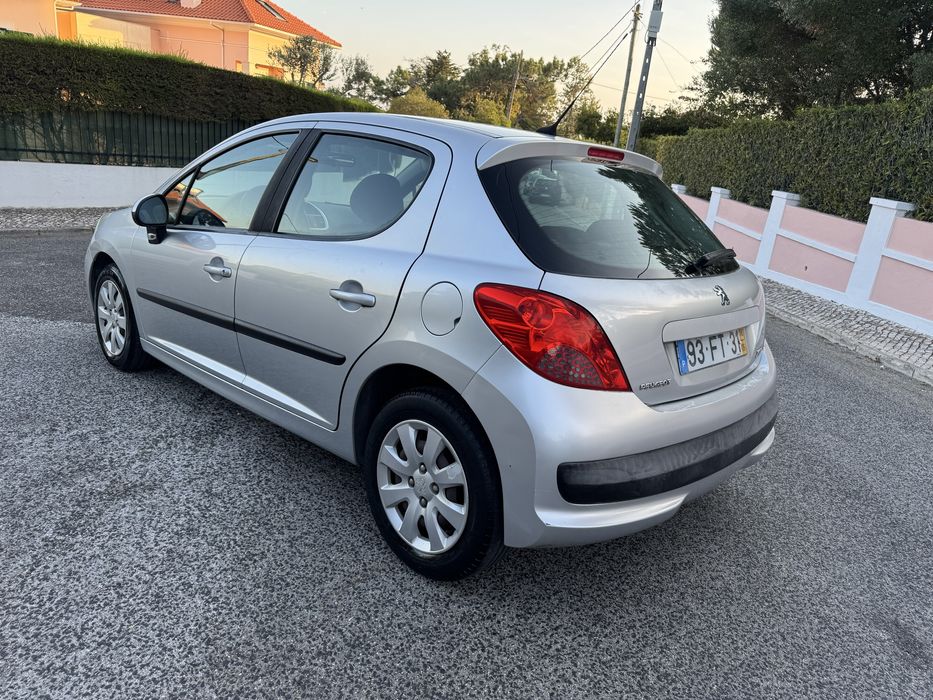 PEUGEOT 207  1.4 GASOLINA ANO 2008  1 DONO APENAS 84.000 KMS   A/C