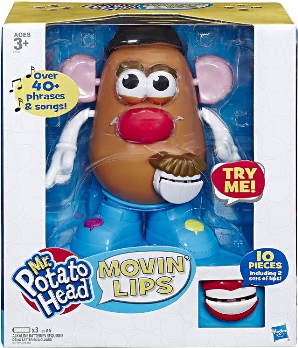 Интерактивнный Мистер Картофельная голова Mr Potato Head Toy Story