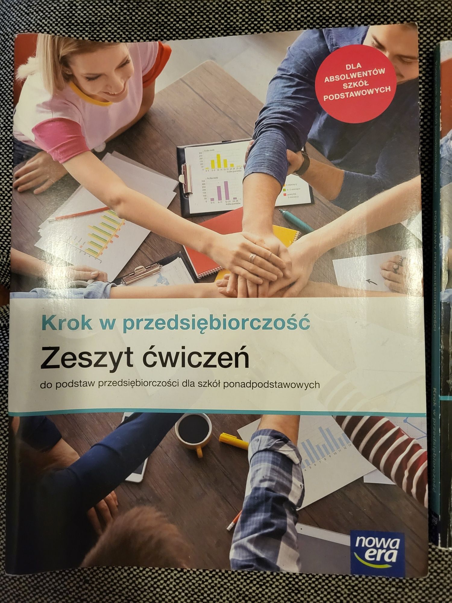 Krok w przedsiębiorczość Nowa Era