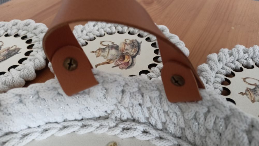 Taca z podkładkami urodziny święta.