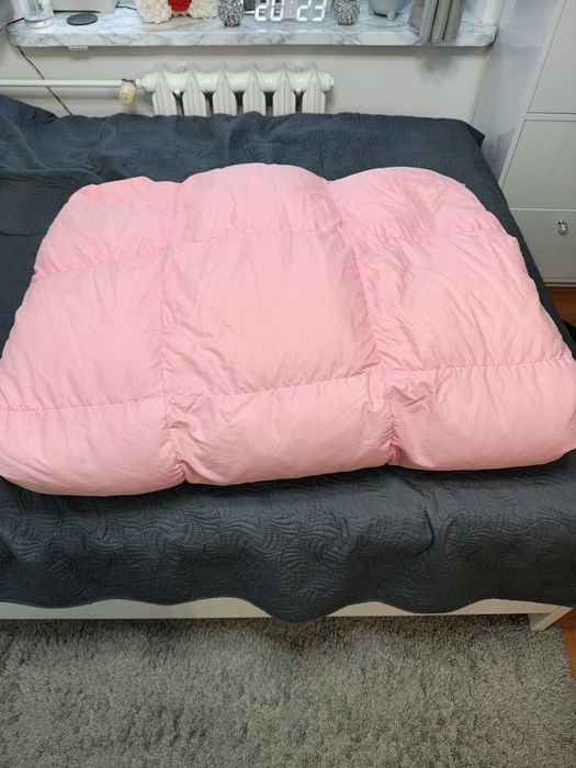 Pierzyna z puchu gęsiego