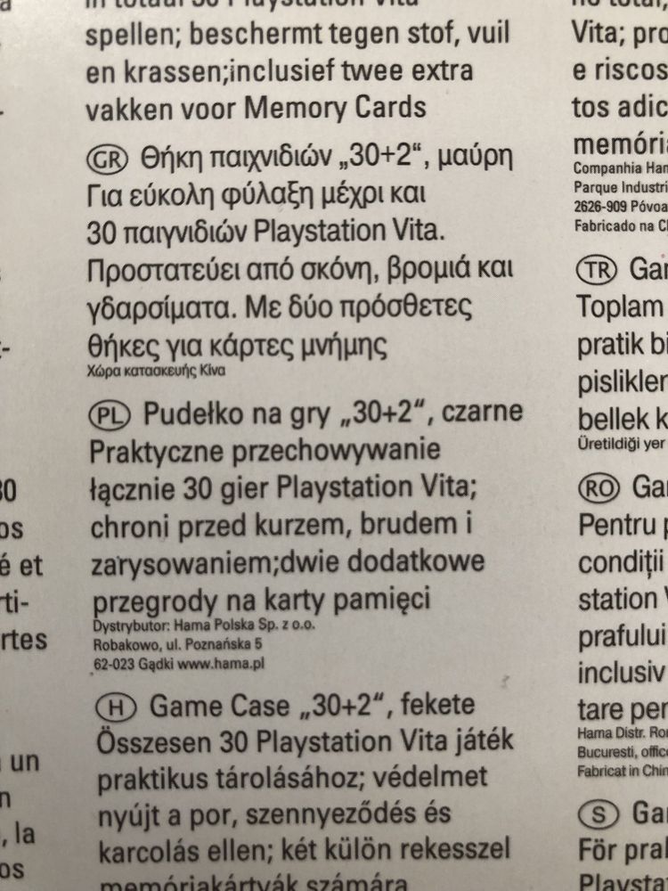 Akcesoria do gier etui adapter futerał zestaw Nowe ! 15 sztuk