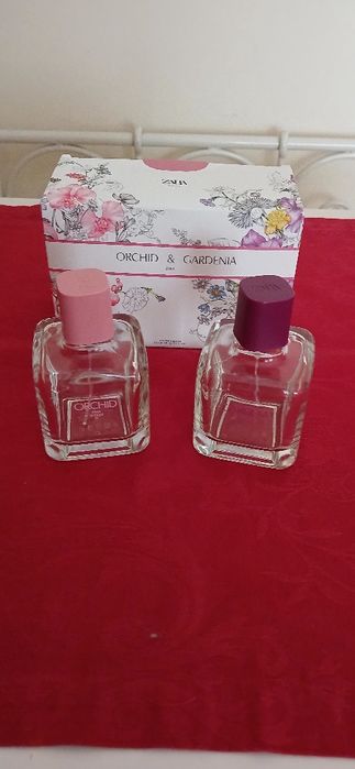 Dois frascos perfume Zara, vazios