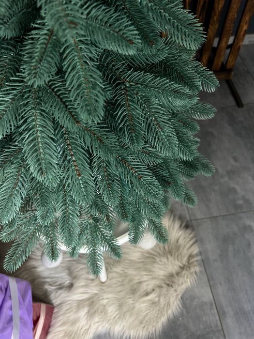 Ялинка в горщику