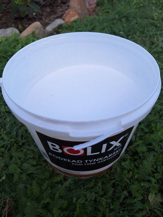 Podkład tynkarski pod tynk akrylowy 5 kg BOLIX