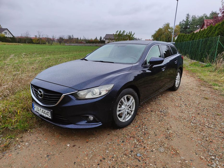 Mazda 6 Hak holowniczy, Pierwszy właściciel w kraju