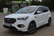 Ford Kuga 1.5 EcoBoost wersja ST-Line 88tys.km 1-właściciel bezwypadek z Niemiec