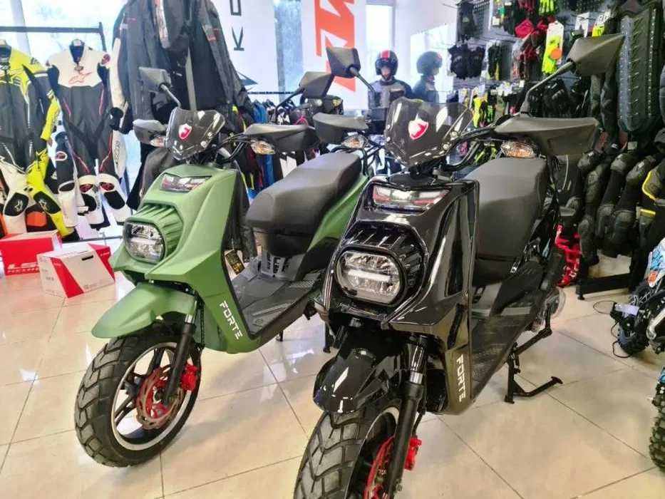 Новый скутер/мопед FORTE BWS NEW 150 купить в Артмото Хмельницький