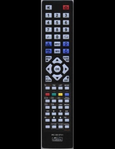 Пульт ДУ универсальный DTV CLASSIC IRC OD DTV1, IRC84053