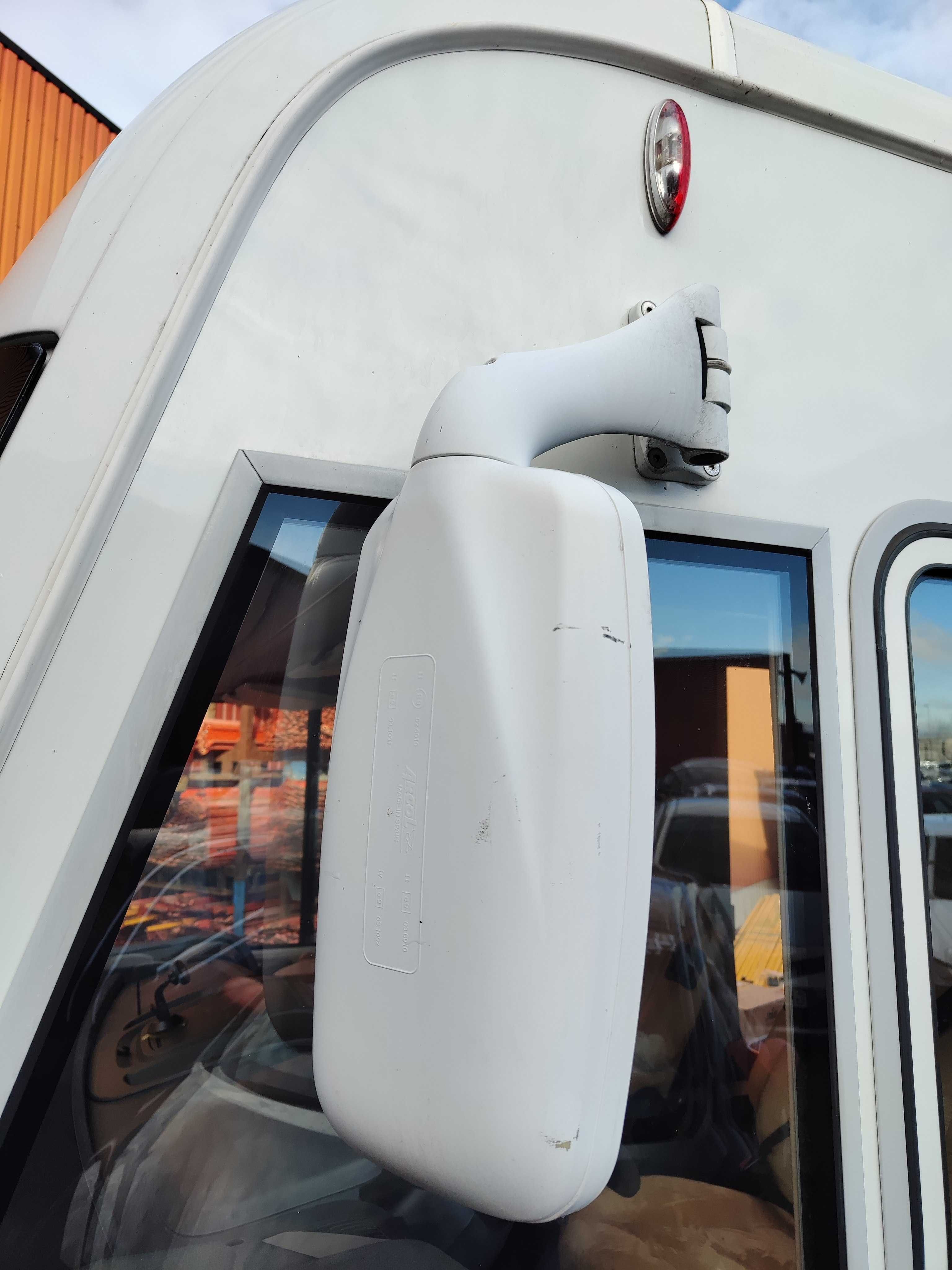 Camper HYMER B698 integra na DUCATO lusterko zewnętrzne LEWE