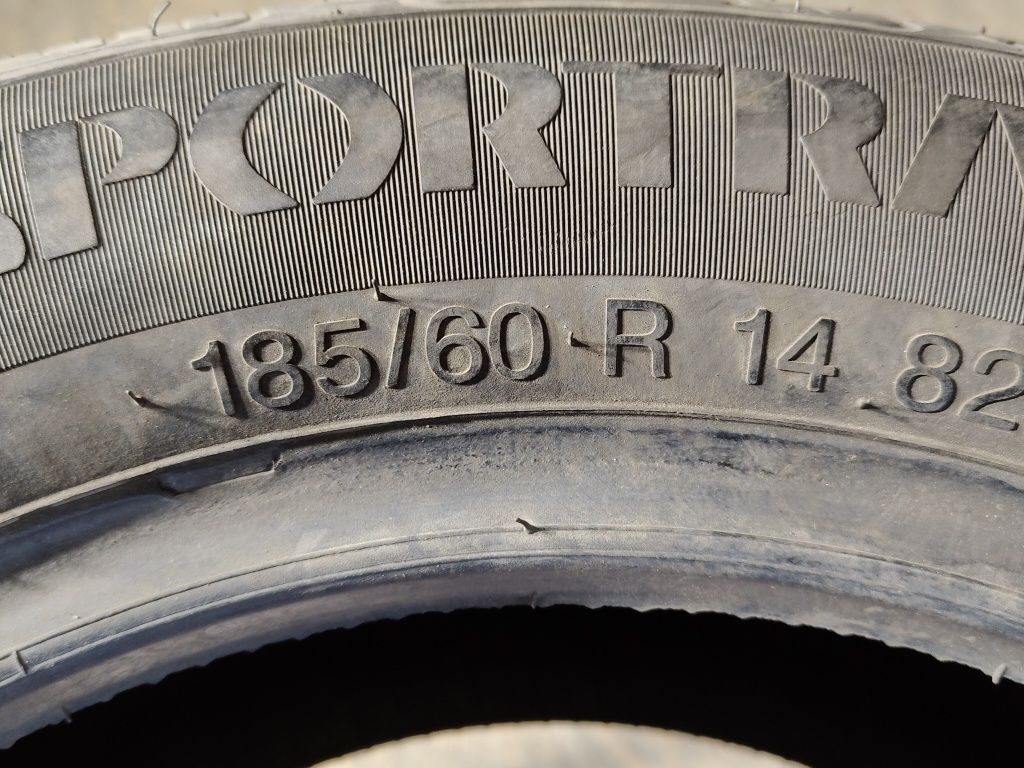 185/60R14 82 H Vredestein Sportrac 5     L550/160B