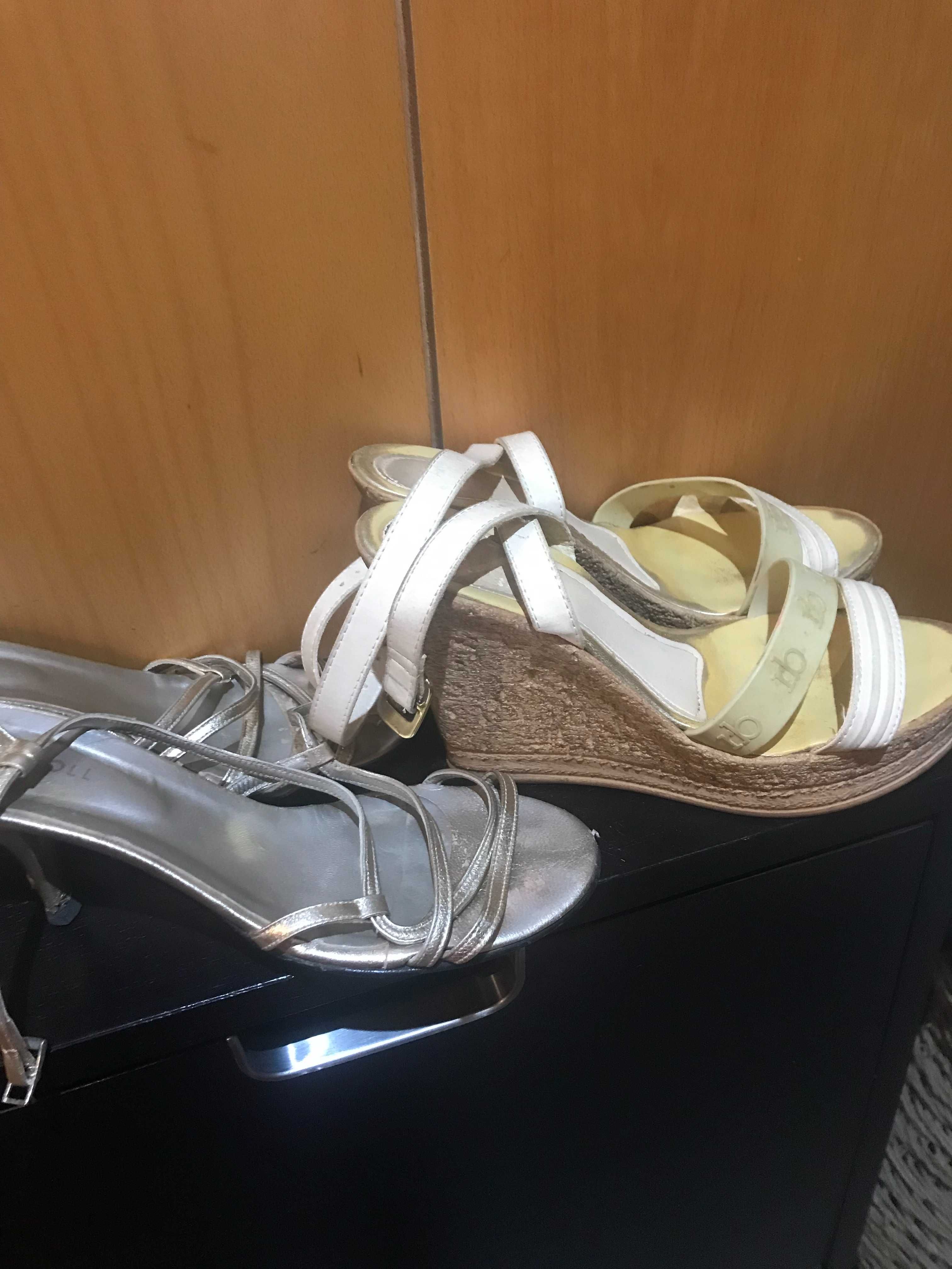 Vendo sapatos/botas multimarcas Nº38/39 (PROF; Desigual, etc)