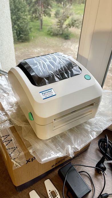 Термопринтер Xprinter XP-470B , Wi-Fi