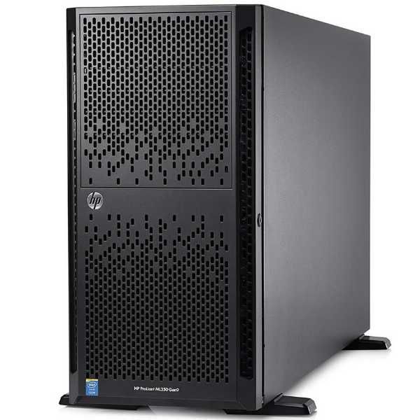 HP Proliant ML350 G9 -Xeon E5-2630v3/32GB/2x SSD 200GB + 3x HDD 1.2TB