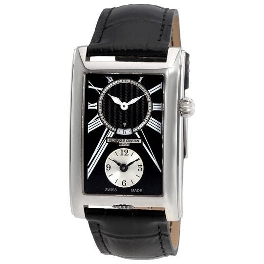 FREDERIQUE CONSTANT FC-205X4C25/26 elegancki Zegarek męski Dual Time