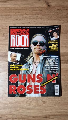 UNIKAT! Teraz Rock 7/2006 - Guns N' Roses, Jean Michel Jarre