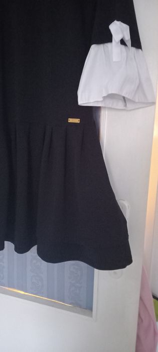 Rozkloszowana sukienka