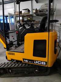 minikoparka JCB w super stanie