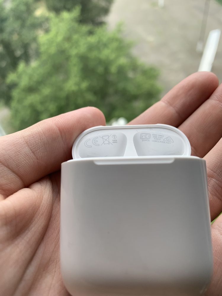 Кейс Airpods 2 A1602