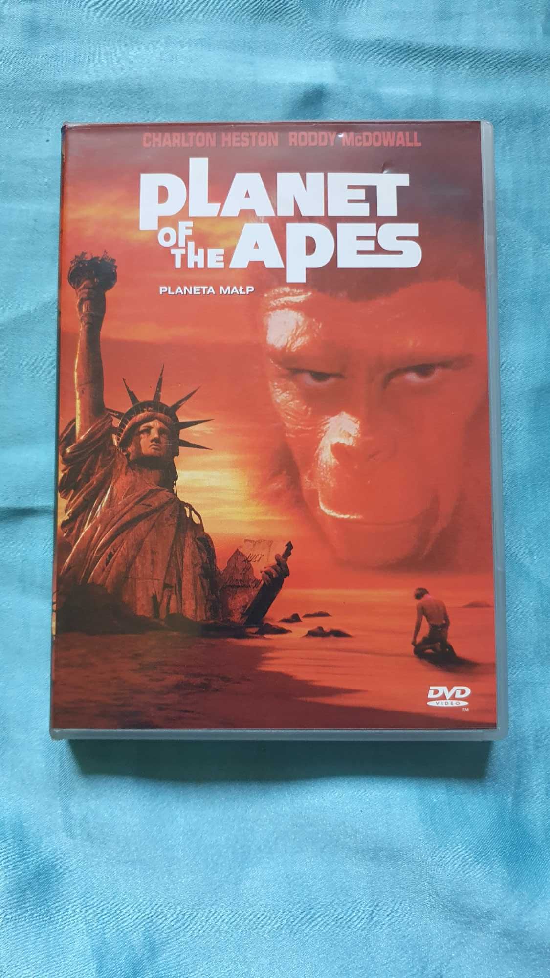 Planeta  Małp  DVD