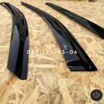 Ветровики Дефлекторы окон VW T4 T5 Volkswagen Caddy T-4 T-5 Фольцваген