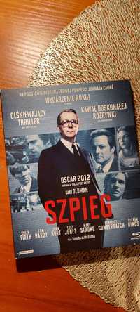 SZPIEG  blu ray polska wersja /slip/ rezerwację Mari