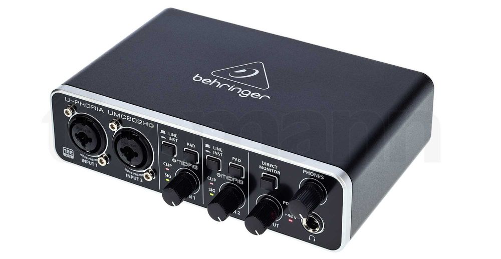 Behringer U-Phoria UMC202HD