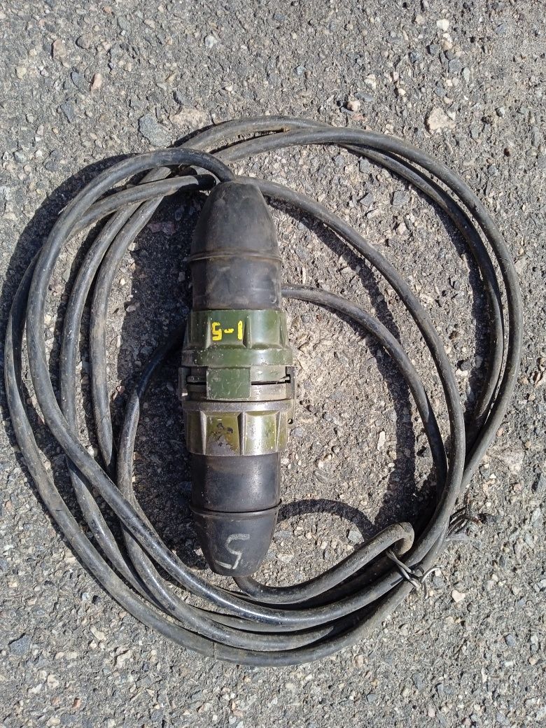 Силовой кабель военный ( удлинитель) с разъемом