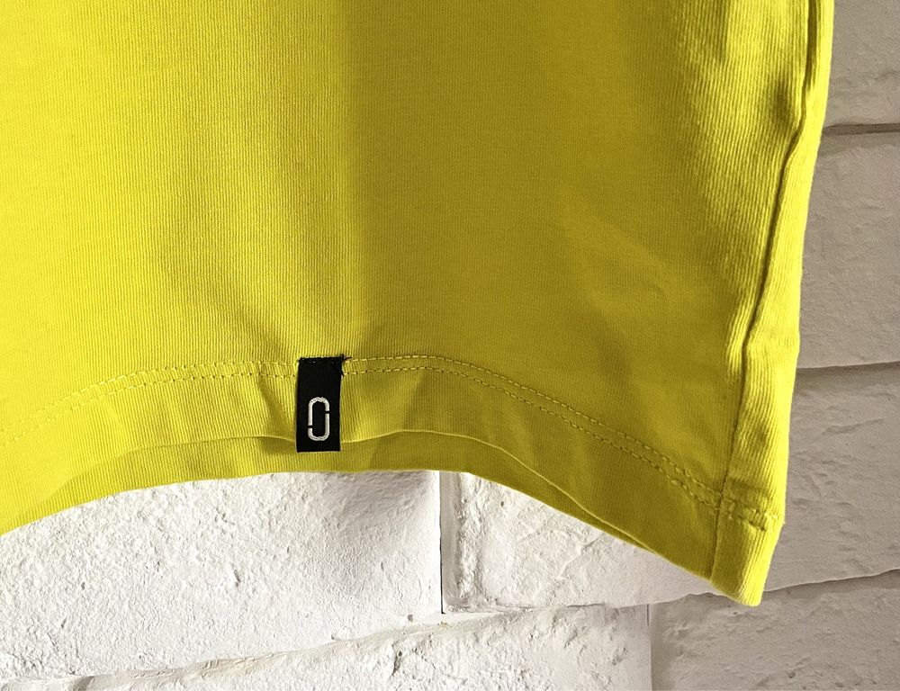 Żółta koszulka tees t-shirt MARC JACOBS