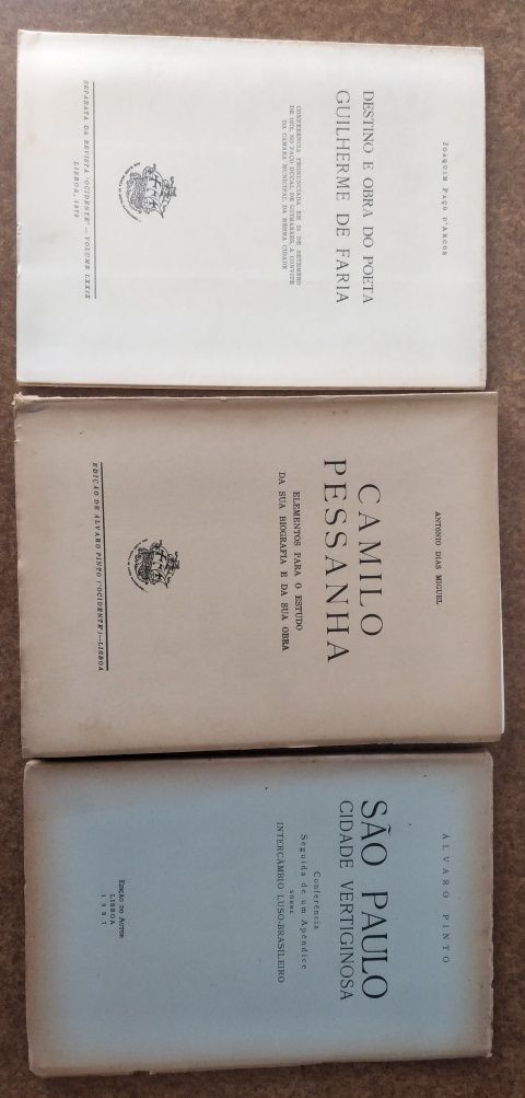 18 livros antigos publicados durante o Estado Novo - 1as e 2as edições