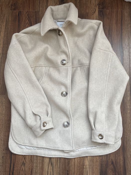 Пальто-сорочка демісезон