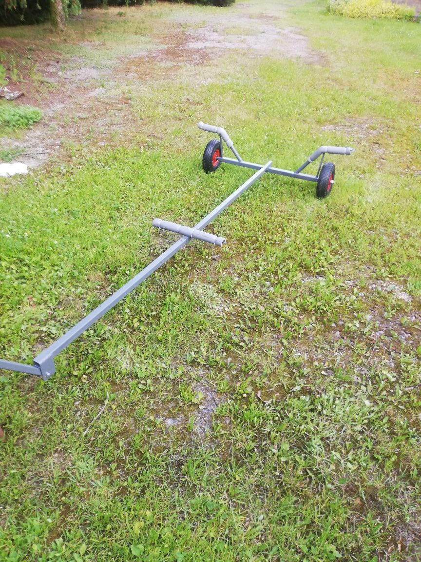 Wózek do pontonu skladany
