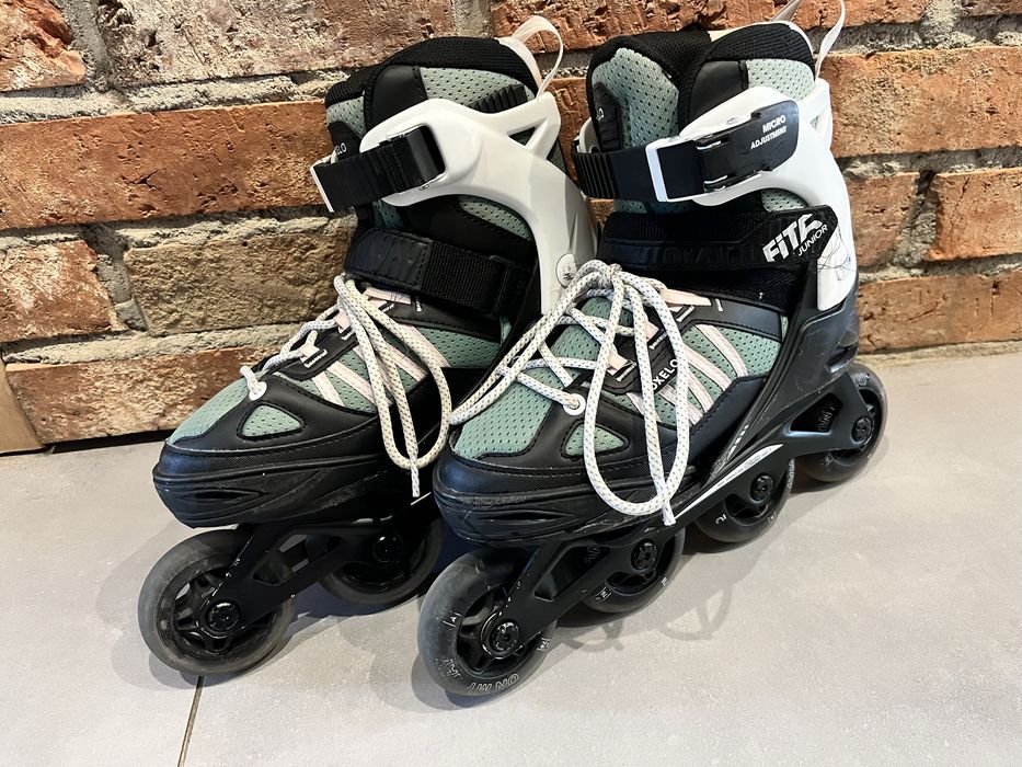 Sprzedam rolki regulowane Oxelo fit 5 35-38