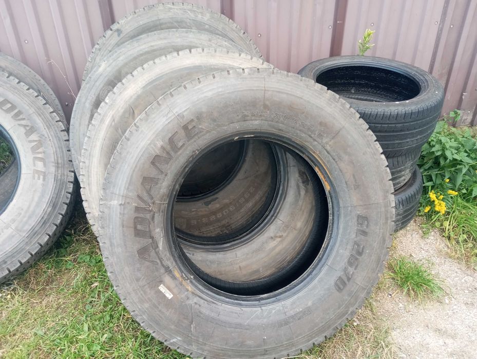 Opony 4 x  autobus 295/80R22.5 SAMSON dot 2024 jak nowe ms