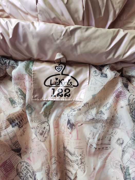 Зимова куртка для дівчинки